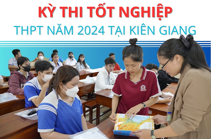 Kỳ thi tốt nghiệp THPT 2024 tại tỉnh Kiên Giang 